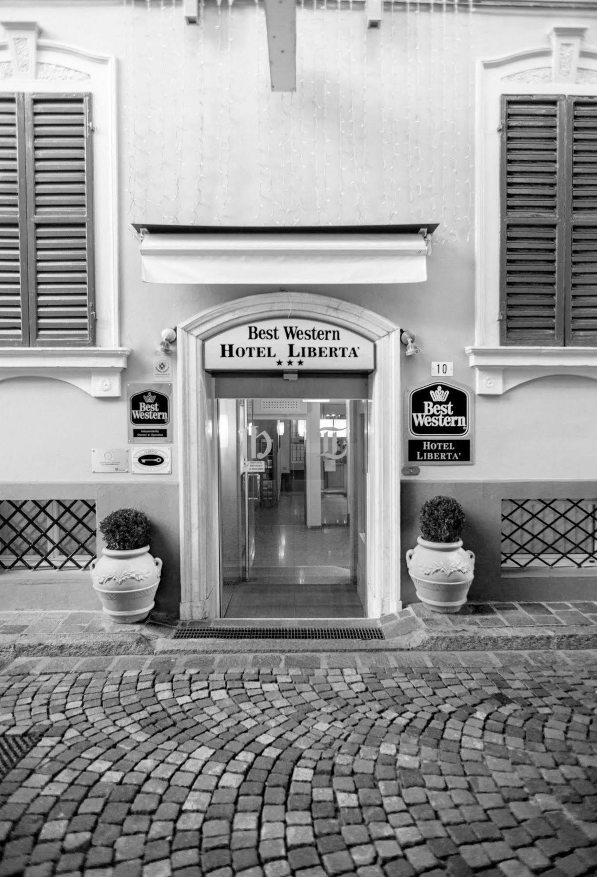 Best Western Hotel Liberta Módena Exterior foto