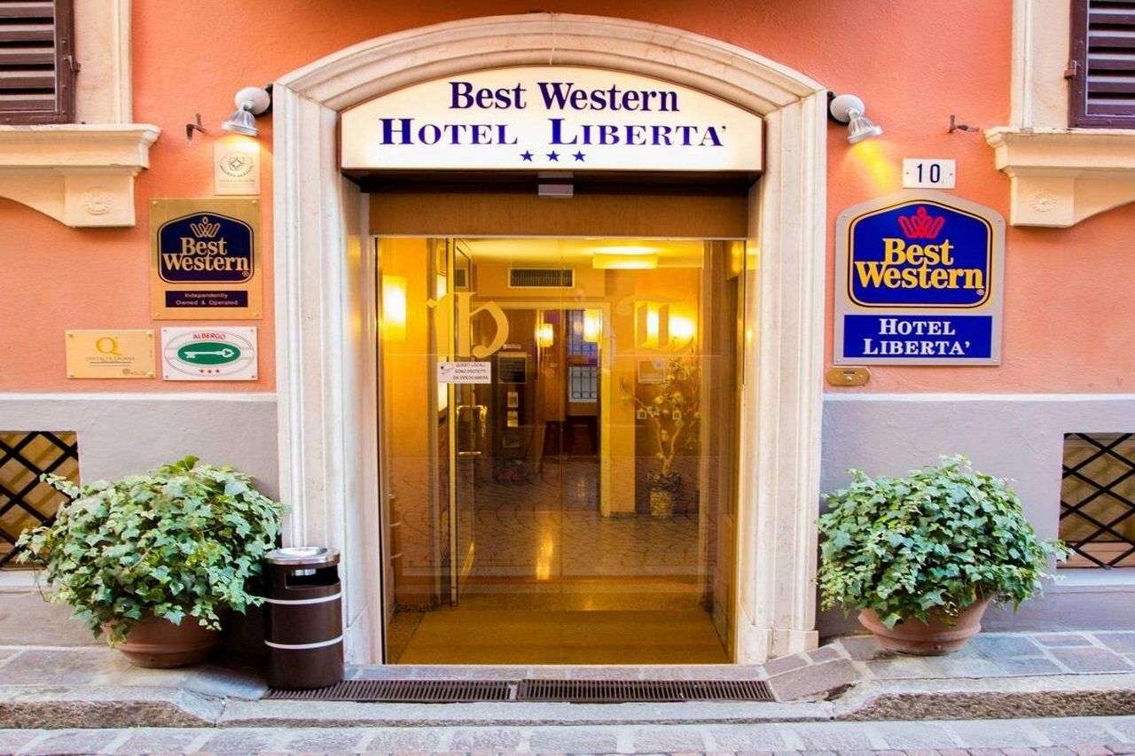 Best Western Hotel Liberta Módena Exterior foto